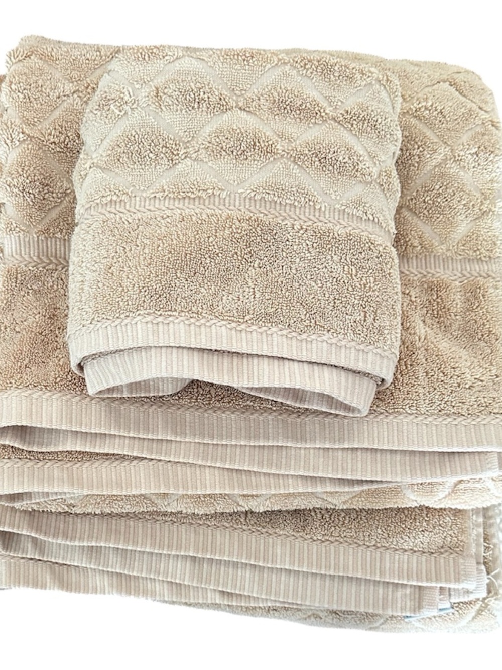 Charisma luxury towel set of 3